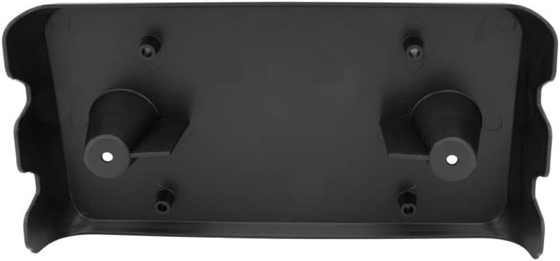 DAT AUTO PARTS Front Bumper License Plate Frame Mounting Bracket Tag Holder Replacement for 2019-2022 Chevrolet Chevy Blazer EXCEPT RS models Black...