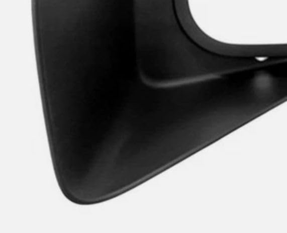 DAT AUTO PARTS Front Left Driver Side Fog Light Bezel Cover Trim Molding Insert Replacement For 2011-2016 Ford F250 F350 F450 F550 Super Duty Picku...