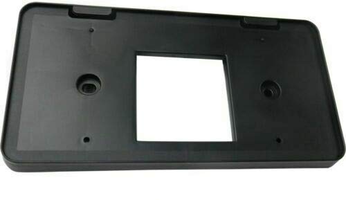DAT AUTO PARTS Front License Plate Bumper Bracket Tag Holder Frame Cover Replacement for 2018-2020 Toyota Sienna Except SE Models Black Textured Ma...