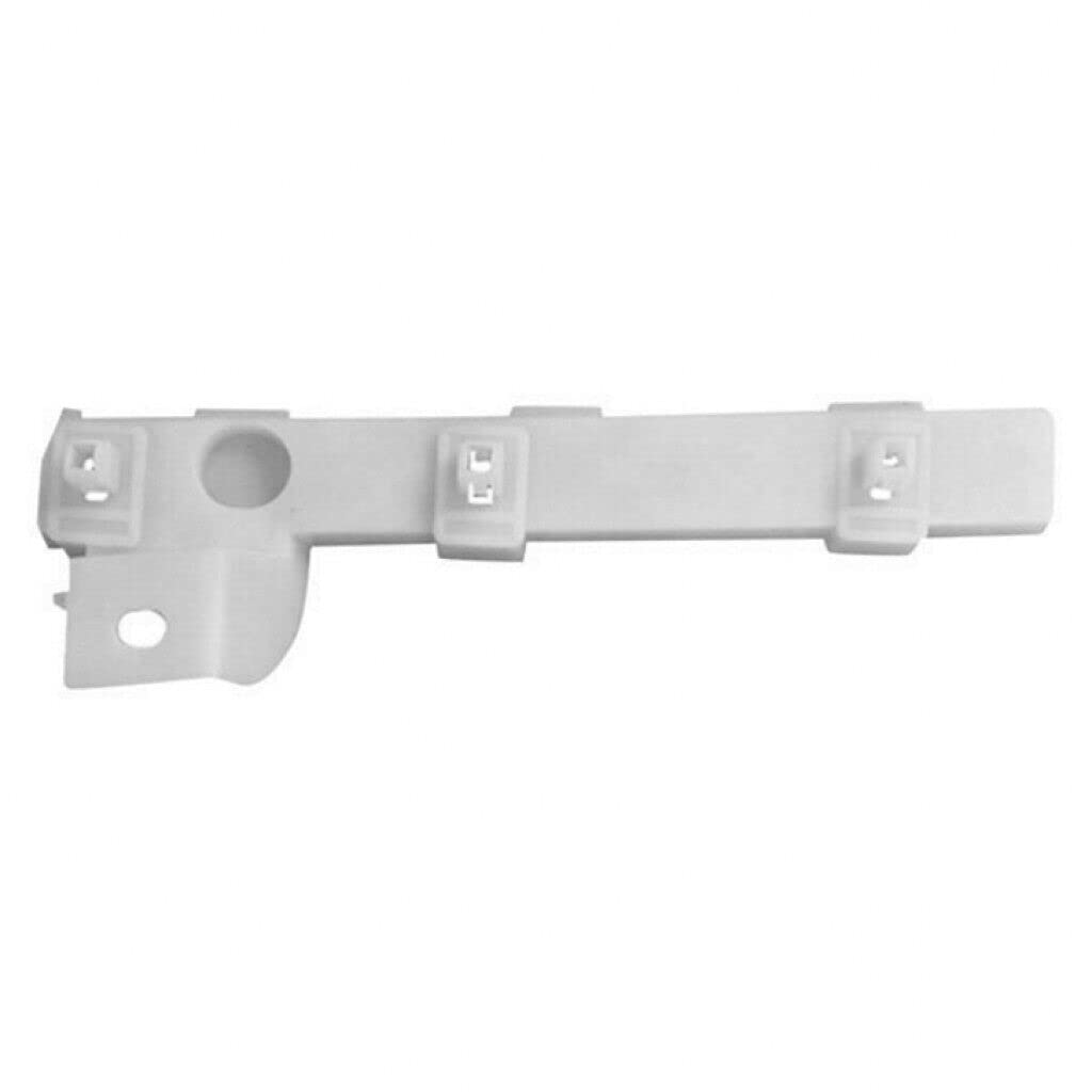 DAT AUTO PARTS Front Right Passenger Side Bumper Cover Support Bracket Retainer Replacement For 2008 - 2017 Mitsubishi Lancer White Textured MI1033...