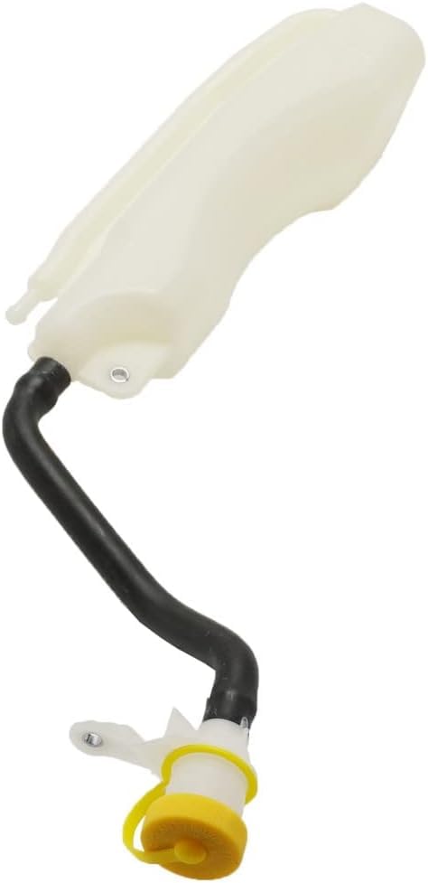 DAT AUTO PARTS Engine Coolant Recovery Bottle Overflow Reservoir Tank With Cap Replacement for 2016 2017 2018 2019 2020 2021 2022 Honda HRV White T...