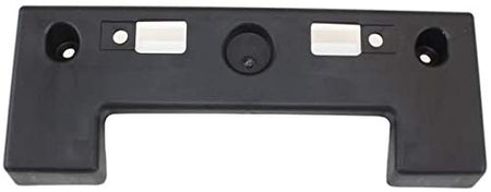DAT AUTO PARTS Front Bumper License Plate Bracket Replacement for 2008-2010 Nissan Rogue Except 2010 KROM Models Black Textured Plastic NI1068104 9...
