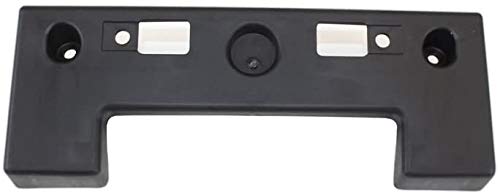 DAT AUTO PARTS Front Bumper License Plate Bracket Replacement for 2008-2010 Nissan Rogue Except 2010 KROM Models Black Textured Plastic NI1068104 9...