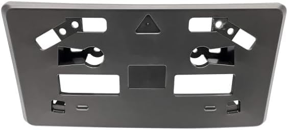 DAT AUTO PARTS Front Bumper License Plate Frame Tag Mounting Bracket Holder Replacement For 2023-2025 Lexus RX350 and RX350H Without F-Sport Black ...