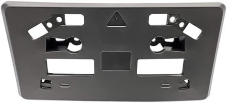 DAT AUTO PARTS Front Bumper License Plate Frame Tag Mounting Bracket Holder Replacement For 2023-2025 Lexus RX350 and RX350H Without F-Sport Black ...