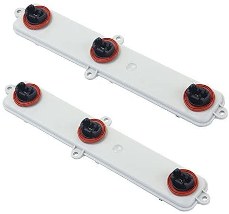 Rear Left Driver & Right Passenger Pair Tail Light Bulb Holder Connector Circuit Plate Housing Set Replacement for 2002-2006 Dodge Ram 1500, 2003-2...