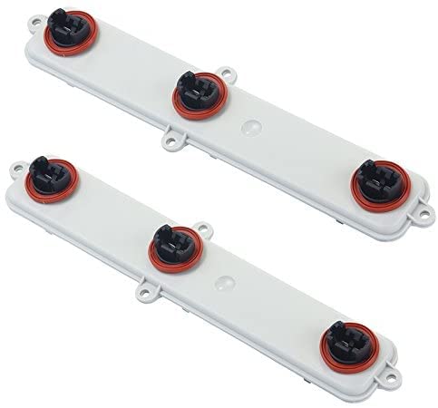 Rear Left Driver & Right Passenger Pair Tail Light Bulb Holder Connector Circuit Plate Housing Set Replacement for 2002-2006 Dodge Ram 1500, 2003-2...