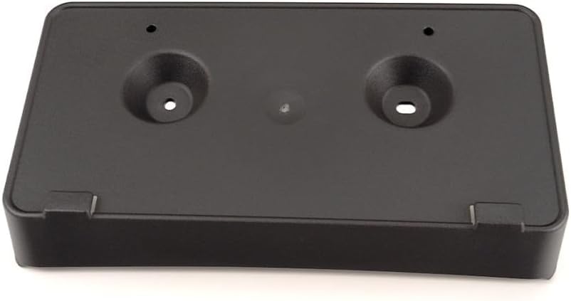DAT AUTO PARTS Front Bumper License Plate Frame Tag Mounting Bracket Holder Replacement for 2019-2020 Ford Fusion Excludes Sport Models Black Textu...