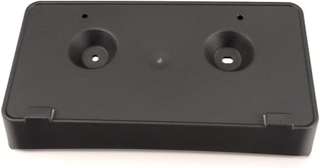 DAT AUTO PARTS Front Bumper License Plate Frame Tag Mounting Bracket Holder Replacement for 2019-2020 Ford Fusion Excludes Sport Models Black Textu...