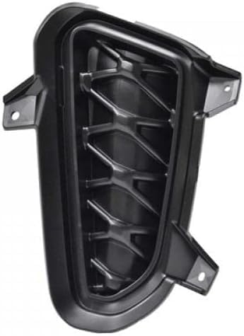 DAT AUTO PARTS Front Left Driver Side Fog Light Bumper Cover Grille Molding Insert Bezel Trim Replacement For 2021-2025 Dodge Durango Black Texture...