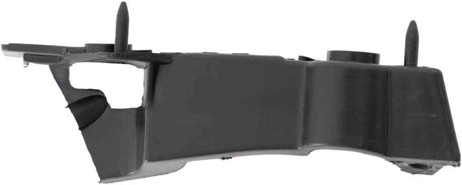 DAT AUTO PARTS Front Left Driver Side Bumper Cover Guide Bracket Retainer Replacement For 2009 -2012 Audi A4 Quattro Wythout S-Line Gray Textured M...