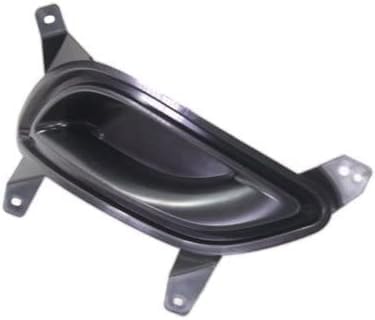 DAT AUTO PARTS Front Left Driver & Right Passenger Set of 2 Bumper Fog Light Cover Molding Insert Replacement for 2011-2013 Hyundai Sonata Except H...