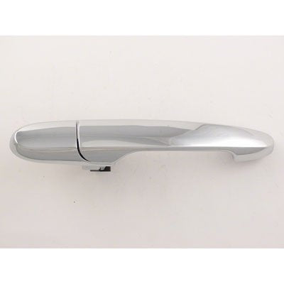 DAT AUTO PARTS Outside Rear Right Passenger Side Exterior Door Handle Replacement for 2006-2011 Buick Lucerne Chrome Smooth GM1521131 15936040