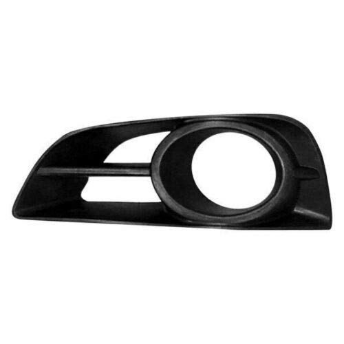 DAT AUTO PARTS Front Left Driver Side Fog Light Bezel Replacement For 10 - 13 Nissan Altima NI1038129 62257ZX10B