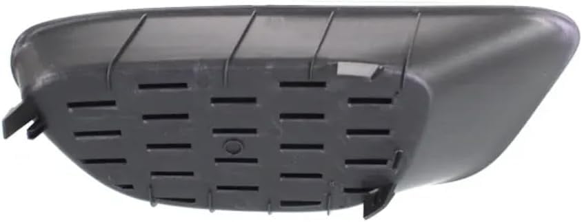 Front Left Driver & Right Passenger Set of 2 Bumper Fog Light Cover Pair Replacement For 2011-2020 Dodge Grand Caravan 2012-2015 Ram Cargo Van Blac...