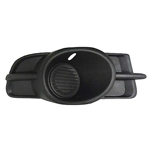 DAT AUTO PARTS Front Right Passenger Side Fog Light Cover Lamp Hole Bezel Insert Grille Trim Replacement For 2009-2012 Mitsubishi Galant Black Text...