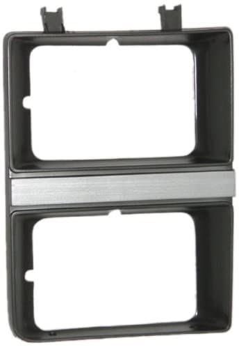 DAT AUTO PARTS Front Right Passenger Side Head Light Cover Bezel Replacement For 83 - 84 Chevrolet Suburban GM2513158 14043876