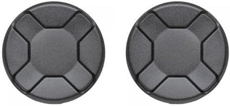 DAT AUTO PARTS Front Left Driver & Right Passenger Side Fog Light Cover Set Of 2 Replacement For 2019 - 2022 Jeep Renegade Black Textured CH1038205...