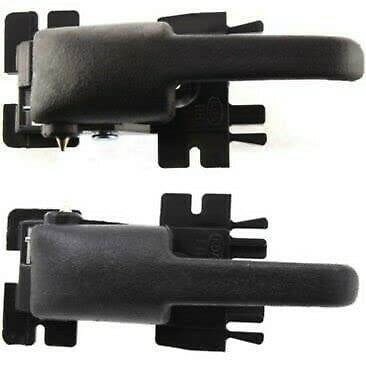DAT AUTO PARTS Set of 2 Driver and Passenger Side Front/Rear Inner Door Handle Replacement for 95-01 Ford Explorer, 97-01 Mercury Mountaineer Textu...
