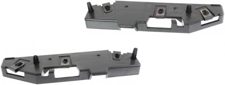DAT AUTO PARTS Front Left Driver & Right Passenger Set Of 2 Bumper Cover Support Bracket Mounting Retainer Pair Replacement For 2015 2016 2017 2018...