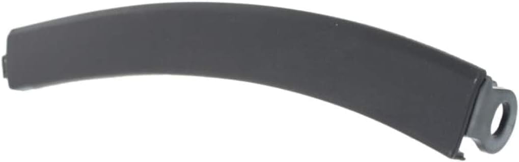 DAT AUTO PARTS Front Left Driver Side Bumper Bracket Wheel Arch Insert Garnish Replacement for 2007 2008 2009 2010 2011 Honda CRV Black Textured Pl...