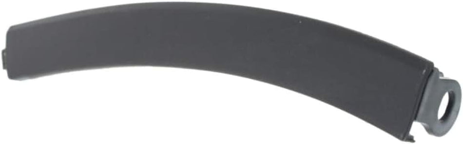 DAT AUTO PARTS Front Left Driver Side Bumper Bracket Wheel Arch Insert Garnish Replacement for 2007 2008 2009 2010 2011 Honda CRV Black Textured Pl...