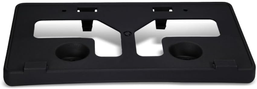 DAT AUTO PARTS Front License Plate Bracket Tag Frame Holder Replacement for 2020-2022 Ford Escape Including Hybrid Black Textured Made of Plastic F...