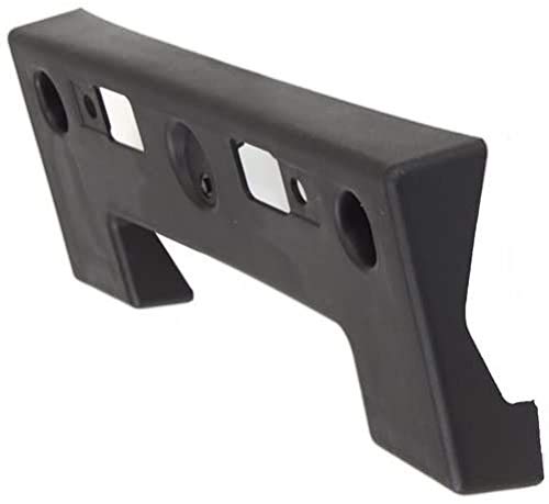 DAT AUTO PARTS Front Bumper License Plate Bracket Replacement for 2008-2010 Nissan Rogue Except 2010 KROM Models Black Textured Plastic NI1068104 9...