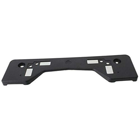 DAT AUTO PARTS Front Bumper License Plate Frame Tag Mounting Bracket Holder Replacement for 2009-2012 Toyota RAV4 Limited SUV Truck Models Black Te...