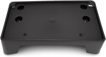 DAT AUTO PARTS Front Bumper Cover License Plate Frame Tag Mounting Bracket Holder Replacement for 2013-2017 Buick Enclave Black Textured Plastic GM...