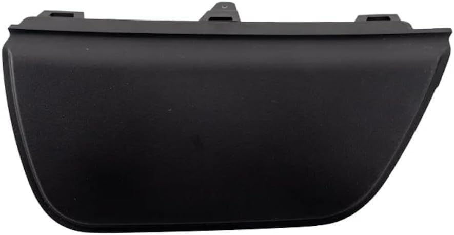 DAT AUTO PARTS Front Right Passenger Side Bumper Tow Hook Cover Replacement For 2021-2023 Ford F150 Black Textured Made of Plastic FO1029113 ML3Z17...