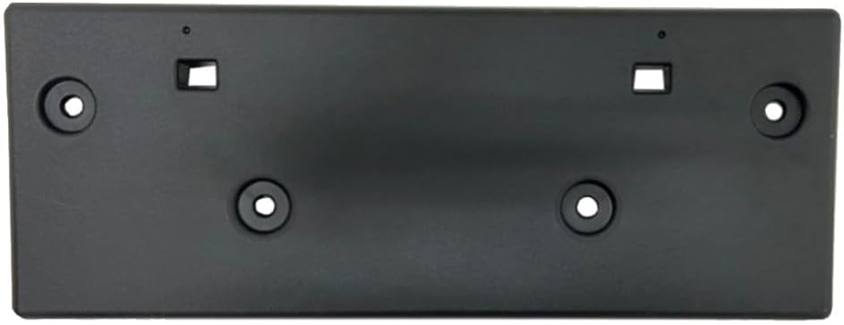 DAT AUTO PARTS Front License Plate Bracket Frame Cover Tag Holder Replacement for 2021-2024 Kia K5 EX/LX AND LXS Models Black Smooth KI1068120 8691...