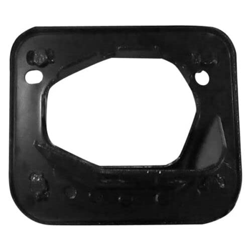 DAT AUTO PARTS Front Left Driver Side Bumper Cover Impact Bar Bracket Support Retainer Replacement For 2013 - 2020 Ford Fusion / Fusion Hybrid / En...