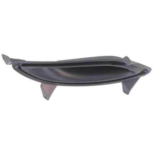 DAT AUTO PARTS Front Left Driver Side Bumper Insert Fog Light Hole Lamp Cover Trim Molding Replacement for 2011 2012 2013 Hyundai Sonata Except Hyb...