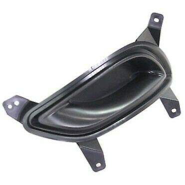 DAT AUTO PARTS Front Left Driver Side Bumper Cover Fog Light Hole Lamp Molding Trim Insert Replacement for 2011-2013 Hyundai Sonata Except Hybrid M...