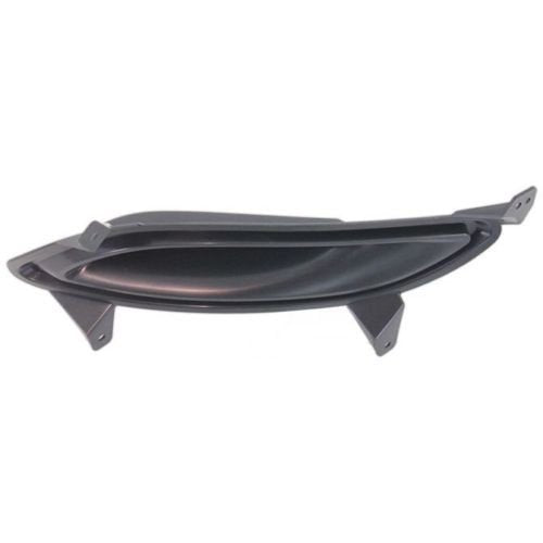 DAT AUTO PARTS Front Right Passenger Side Fog Light Hole Lamp Cover Trim Molding Bumper Insert Replacement for 2011 2012 2013 Hyundai Sonata Except...