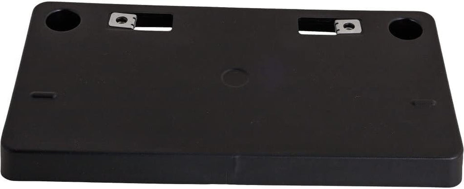 Front Bumper License Plate Frame Tag Mounting Bracket Holder Cover Replacement for 2020-2025 Toyota Highlander And Highlander Hybrid Except XSE Bla...