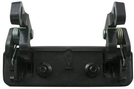 Front Driver or Passenger Side Exterior Door Handle Fits 1998-2011 Ford Ranger 2WD 4WD Black Smooth FO1310155