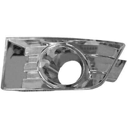 DAT AUTO PARTS Front Left Driver Side Bumper Insert Fog Light Bezel Molding Cover Trim Replacement For 2007-2010 Ford Edge Except 2009-2010 Sport S...