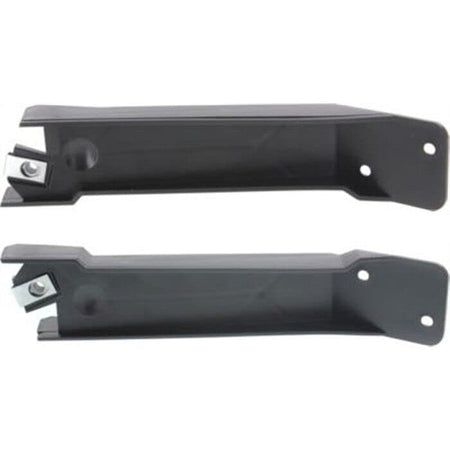 Front Driver & Passenger Side Set Of 2 Bumper Cover Support Bracket Mount Pair Replacement For 2004-2008 Ford F150 Pickup Truck 2006-2008 Lincoln M...