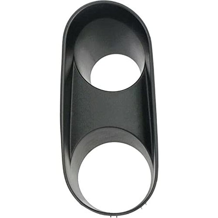 DAT AUTO PARTS Front Right Passenger Side Fog Light Bezel Cover Trim Molding Grille Bumper Insert Replacement for 2003 2004 Ford Mustang Cobra Mode...