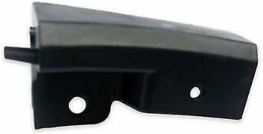 DAT AUTO PARTS Front Right Passenger Side Bumper Cover Bracket Replacement For 2012 2013 Jeep Grand Cherokee SRT Models Black Textured Made of Plas...