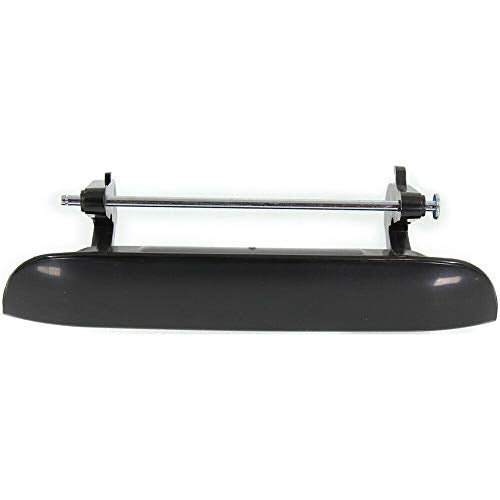 DAT AUTO PARTS Outside Rear Liftgate Tailgate Door Handle Replacement For 2002 - 2009 Chevrolet Trailblazer Paint-To-Match Black Smooth Plastic GM1...
