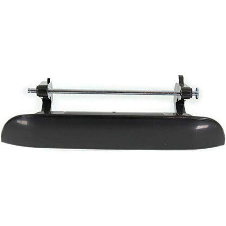 DAT AUTO PARTS Outside Rear Liftgate Tailgate Door Handle Replacement For 2002 - 2009 Chevrolet Trailblazer Paint-To-Match Black Smooth Plastic GM1...