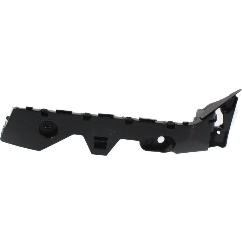 DAT AUTO PARTS Rear Right Passenger Side Bumper Cover Trim Bracket Retainer Molding Replacement For 2010 - 2013 Mazda 3 Hatchback Black Smooth MA11...