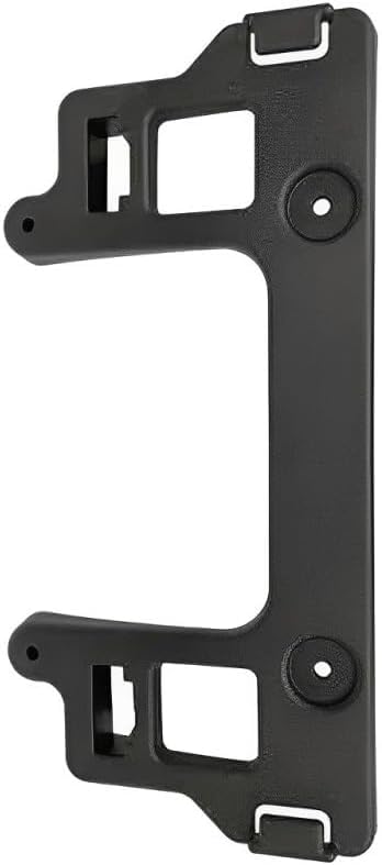 DAT AUTO PARTS Front License Plate Mounting Bracket Tag Holder Replacement for 2017-2020 Ford F150 Pickup Truck Raptor Models Only Black Textured M...