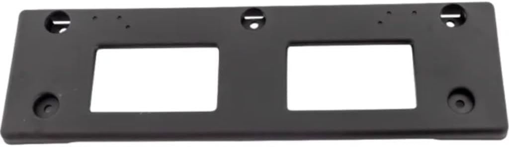 DAT AUTO PARTS Front License Plate Mounting Bracket Tag Holder Replacement for 2017-2022 Kia Sportage Front Wheel Drive Models Black Textured KI106...