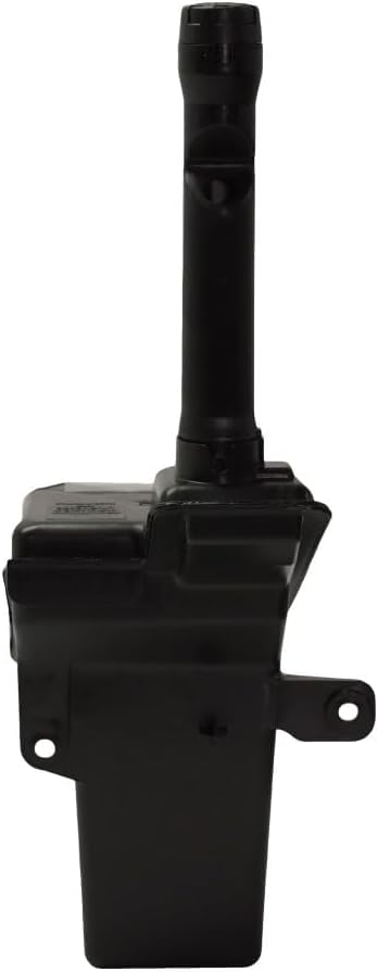 DAT AUTO PARTS Engine Coolant Recovery Bottle Overflow Tank Replacement for 2010-2015 Chevrolet Chevy Camaro Black Textured Plastic With Inlet Tube...