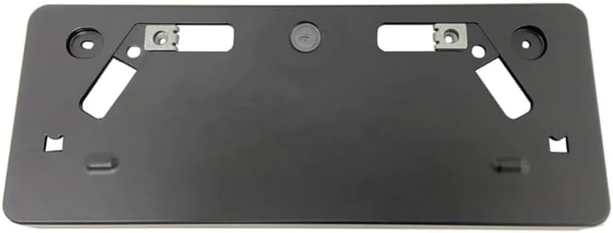 DAT AUTO PARTS Front License Plate Bracket Frame Cover Tag Holder Replacement For 2023 2024 Toyota Prius Including Prime and AWD E Models Black Tex...