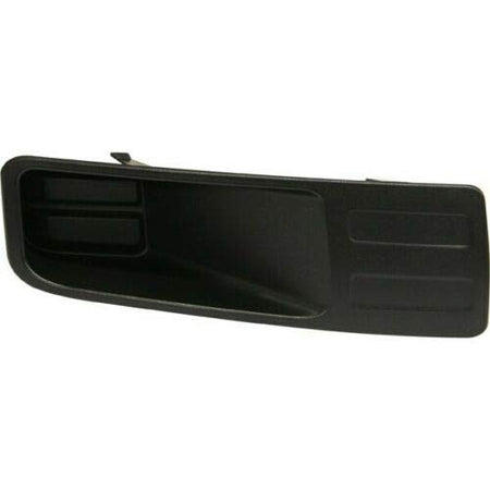 DAT AUTO PARTS Front Right Passenger Side Bumper Fog Light Cover Lamp Hole Insert Grille Trim Molding Replacement for 2006-2009 Ford Fusion Black T...
